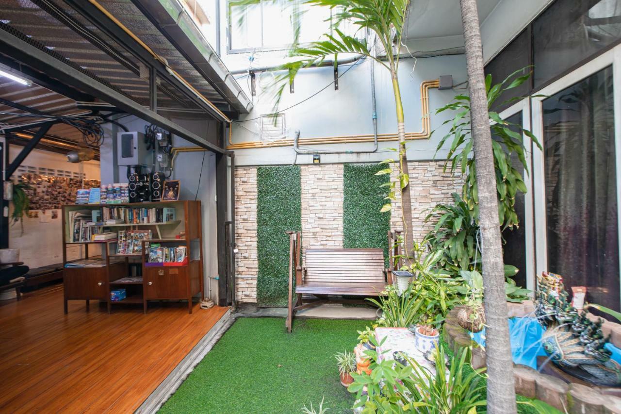 The Alley Hostel&Bistro Bangkok Kültér fotó